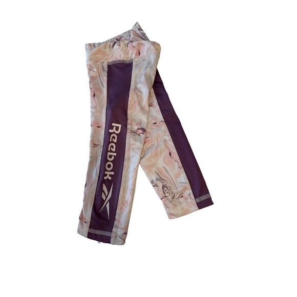 Reebok Toddler Girls’ Leggings, Pink Marble Print, Size 2T – Excellent Condition - Picture 3 of 3